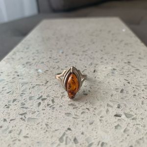 Amber Ring